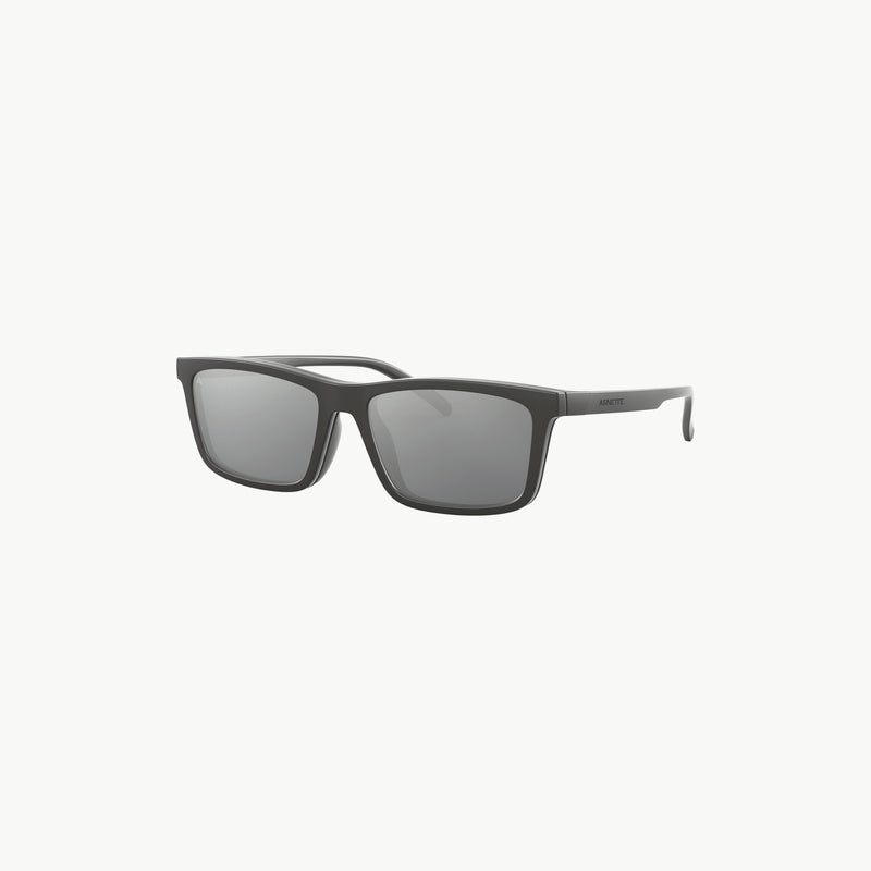 Arnette Rectangle Sunglasses for Men with Grey Lenses - Image 2
